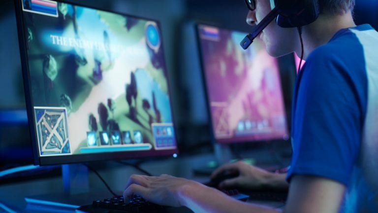 Os eventos de eSports com mais audiências ao vivo