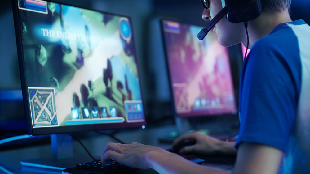 Os eventos de eSports com mais audiências ao vivo