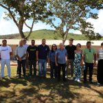 Prefeito Angelo Oswaldo acompanha obras da nova escola da comunidade de Maracujá, em Ouro Preto