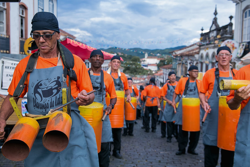 Ouro Preto inicia cadastro de blocos para o Carnaval 2025 com apoio financeiro