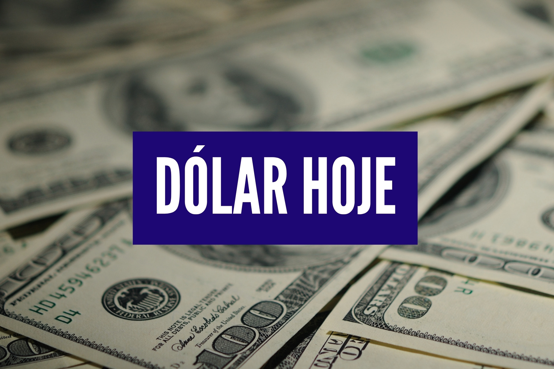Dólar hoje opera estável mesmo com tensões comerciais globais; veja por qual valor fechou esta segunda (27/01)