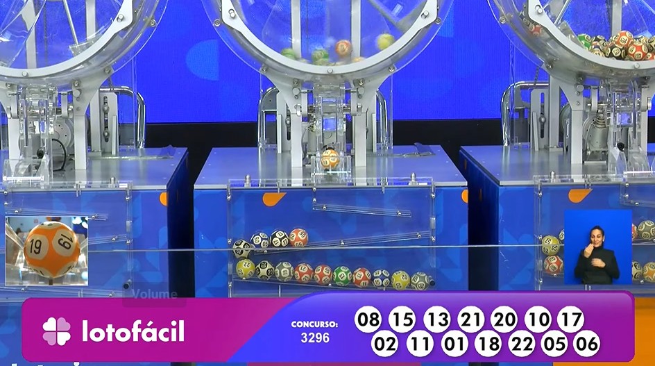 Resultado da Lotofácil 3296 de hoje, sexta-feira (17/01/25)