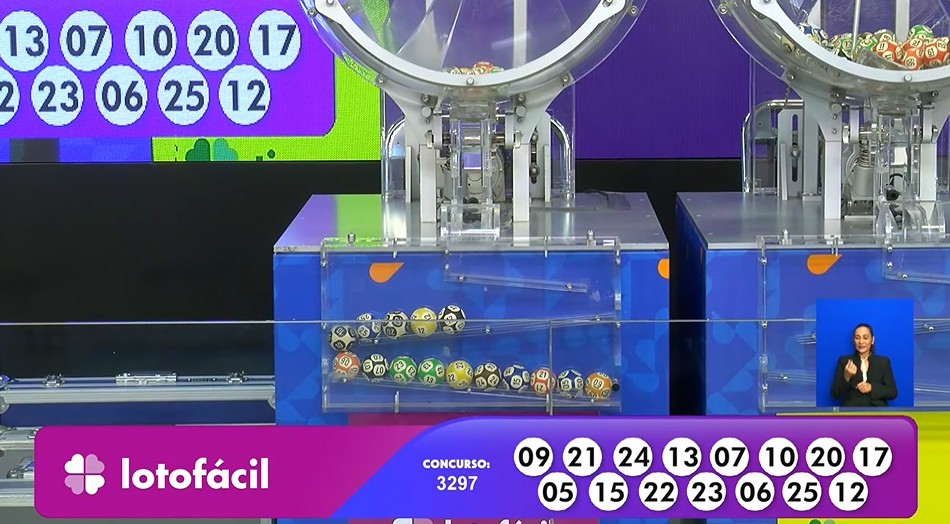 Resultado da Lotofácil 3297 de hoje (18/01/25); prêmio é de R$ 4,5 milhões