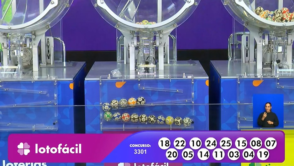 Resultado da Lotofácil 3301 de hoje (23/01/25); prêmio é de R$ 1,7 milhão
