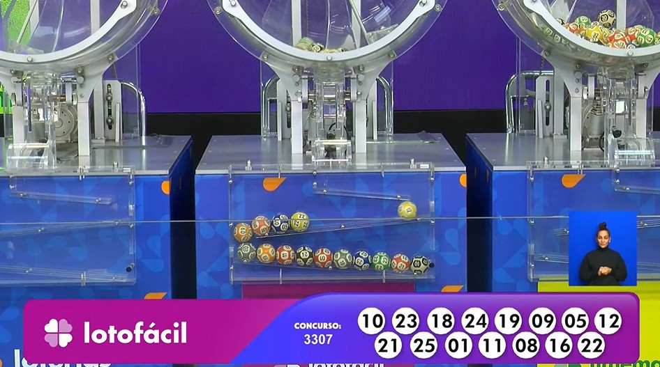 Resultado da Lotofácil 3307 de hoje (30/01/25); prêmio é de R$ 1,7 milhão