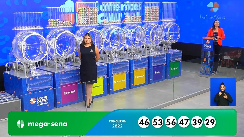 Resultado da Mega-Sena 2822 de hoje, quinta-feira (30/01/25); prêmio é de R$ 6 milhões
