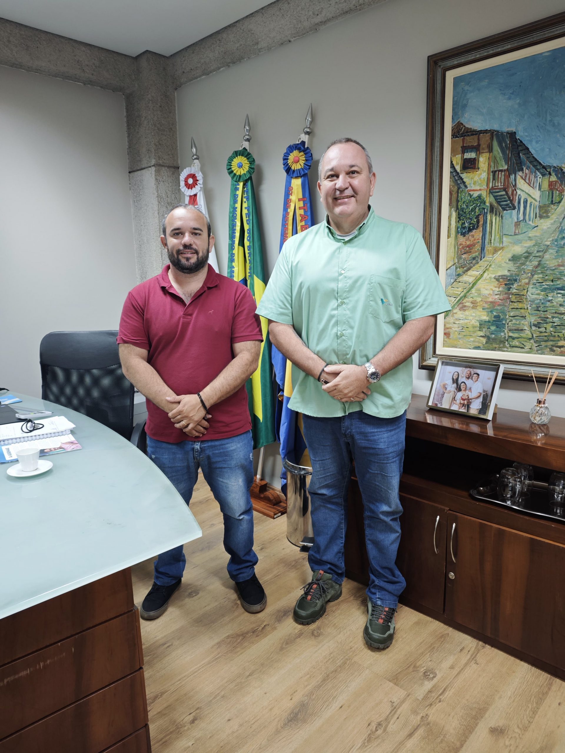 Câmara de Itabirito e Vale reforçam parceria para diálogo e soluções econômicas