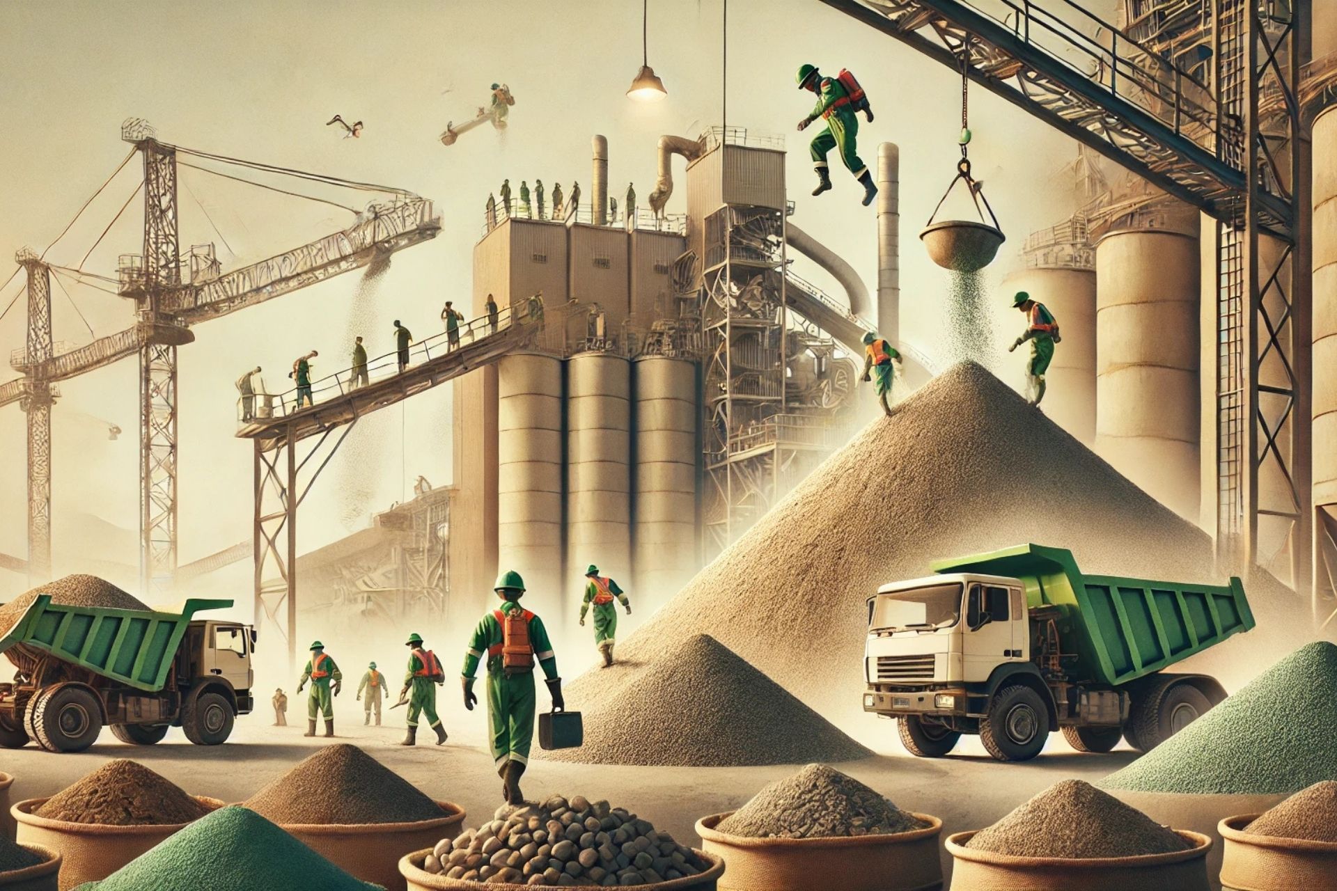 Vale anuncia construção da maior planta de cimento sustentável utilizando rejeitos de mineração