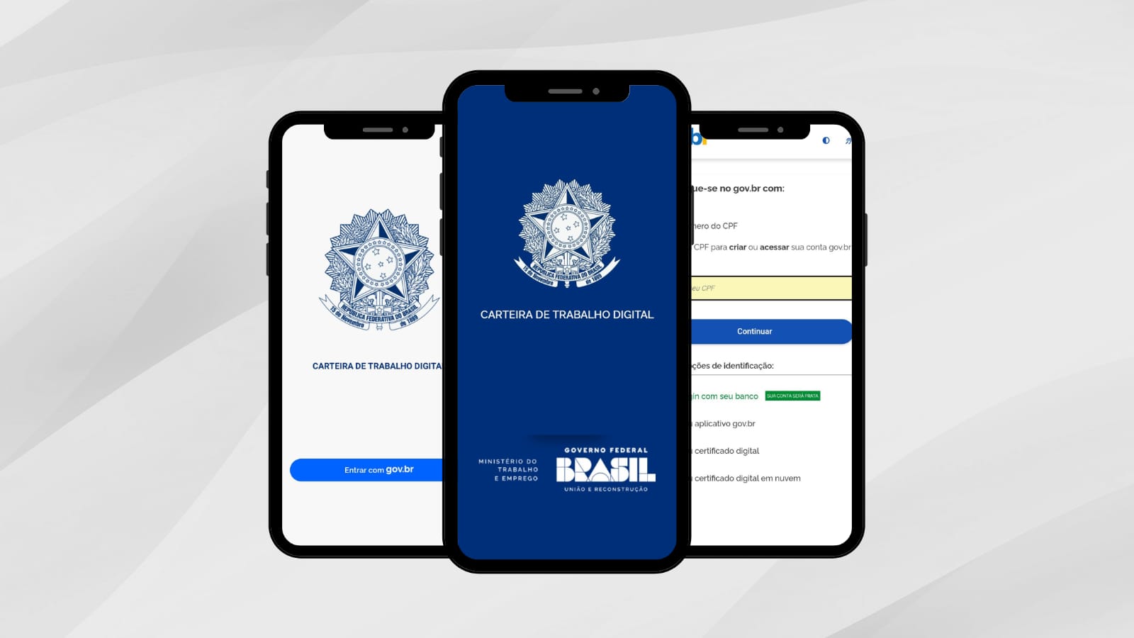 Agora está mais fácil encontrar emprego: conheça a nova atualização da Carteira de Trabalho Digital