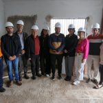 Prefeito de Ouro Preto visita obras da nova creche do Morro Santana