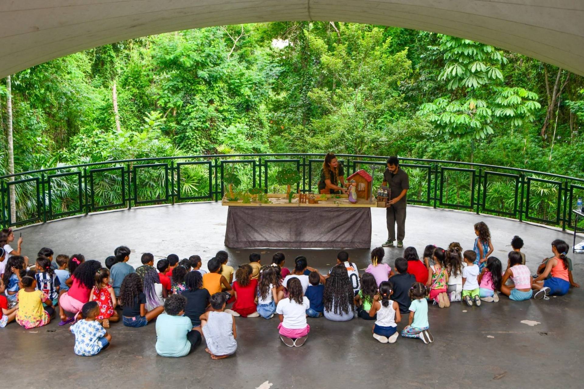 Férias no Parque em Itabirito tem programação gratuita para crianças