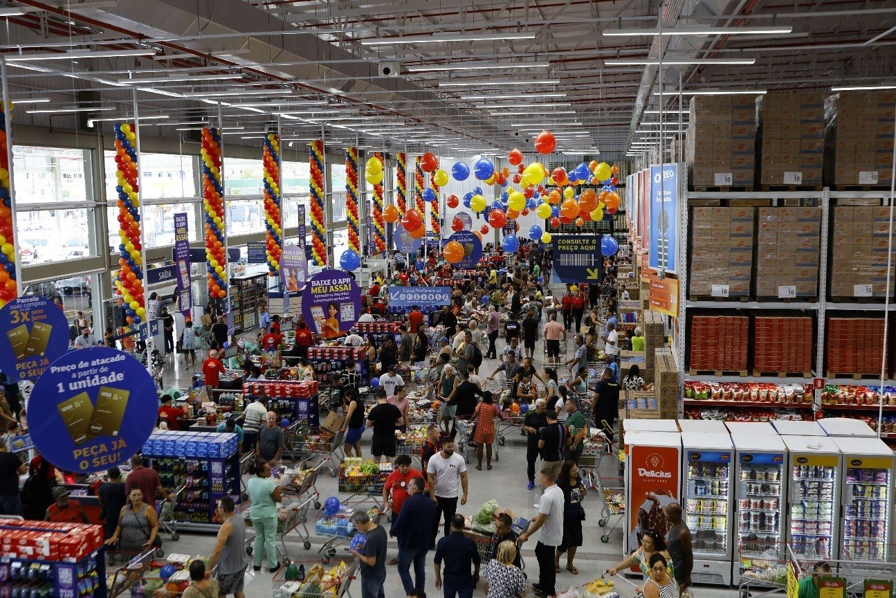 Assaí Atacadista abre mais de 120 vagas de emprego em Minas Gerais