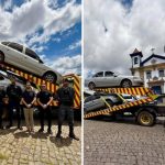 Prefeitura de Mariana intensifica remoção de carros abandonados nas vias públicas