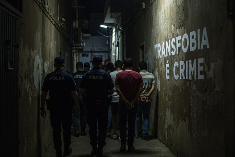 Mulher trans é espancada em Mariana e três dos agressores são presos