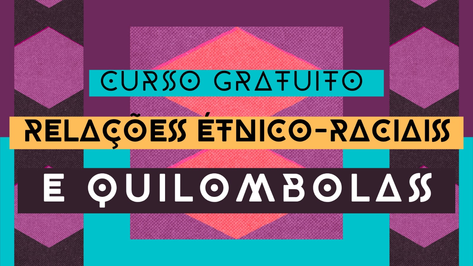 Inscrições abertas para o curso gratuito de formação docente em relações étnico-raciais e quilombolas na IFNMG
