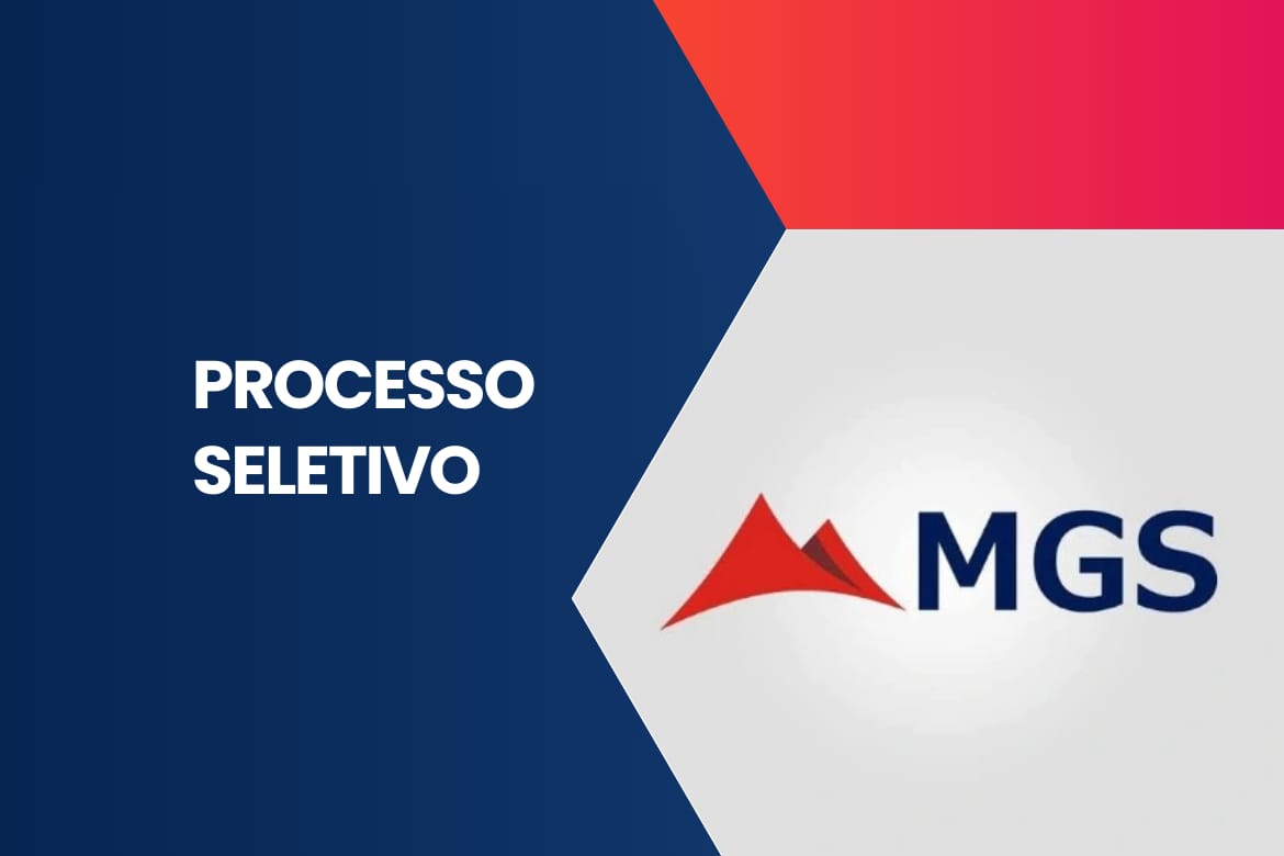 MGS abre processo seletivo para Belo Horizonte e região metropolitana