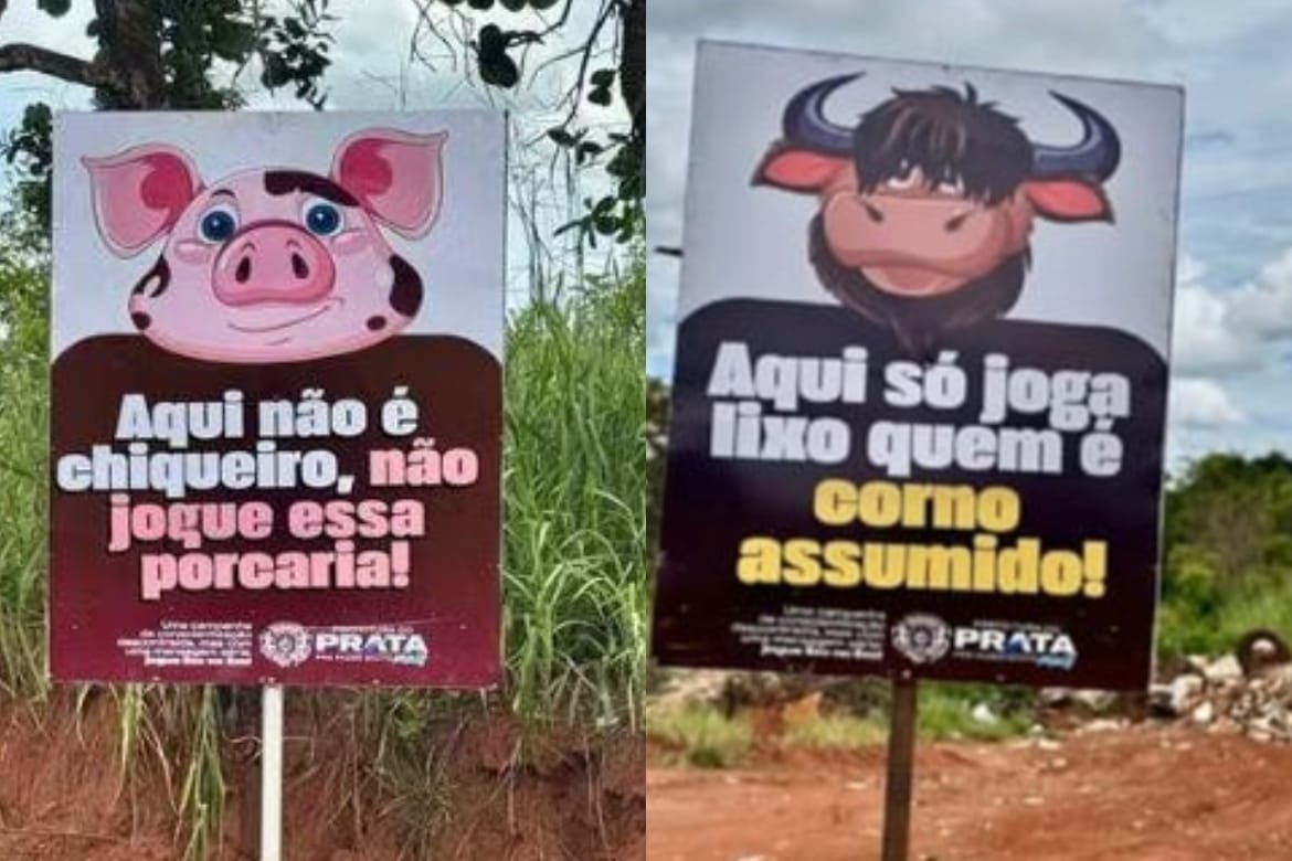 A polêmica do lixo: prefeito mineiro usa humor para conscientizar, mas será que funciona?
