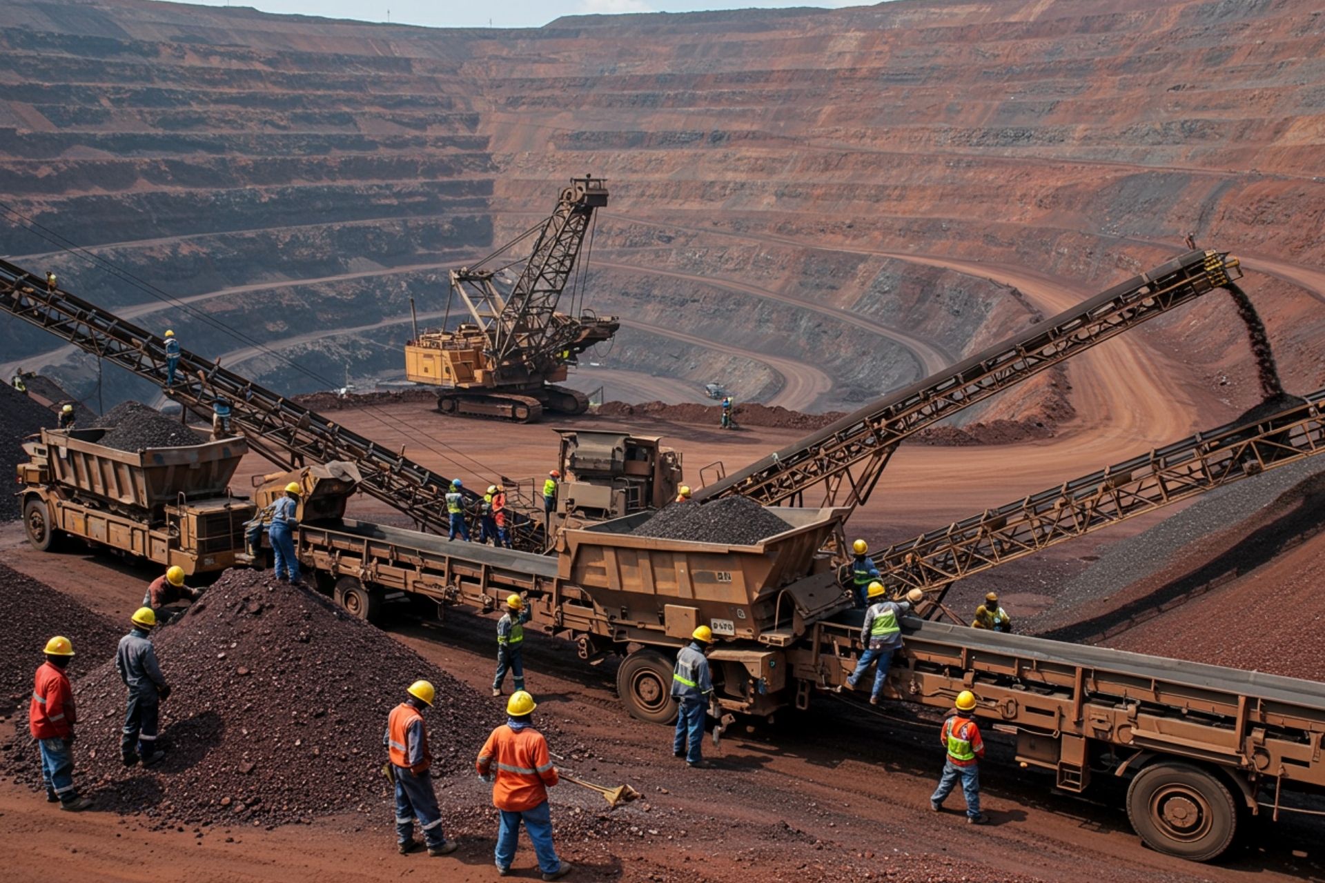 Herculano Mineração anuncia vagas de emprego em Itabirito