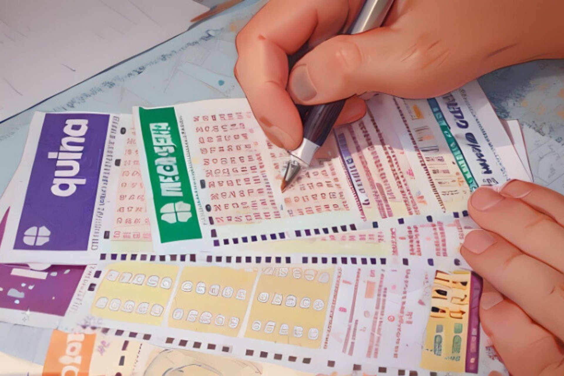 Confira o resultado das loterias de terça-feira (4 de fevereiro): Mega-Sena 2824, Lotofácil 3311, Dia de Sorte 1023, Quina 6649 e Timemania 2202