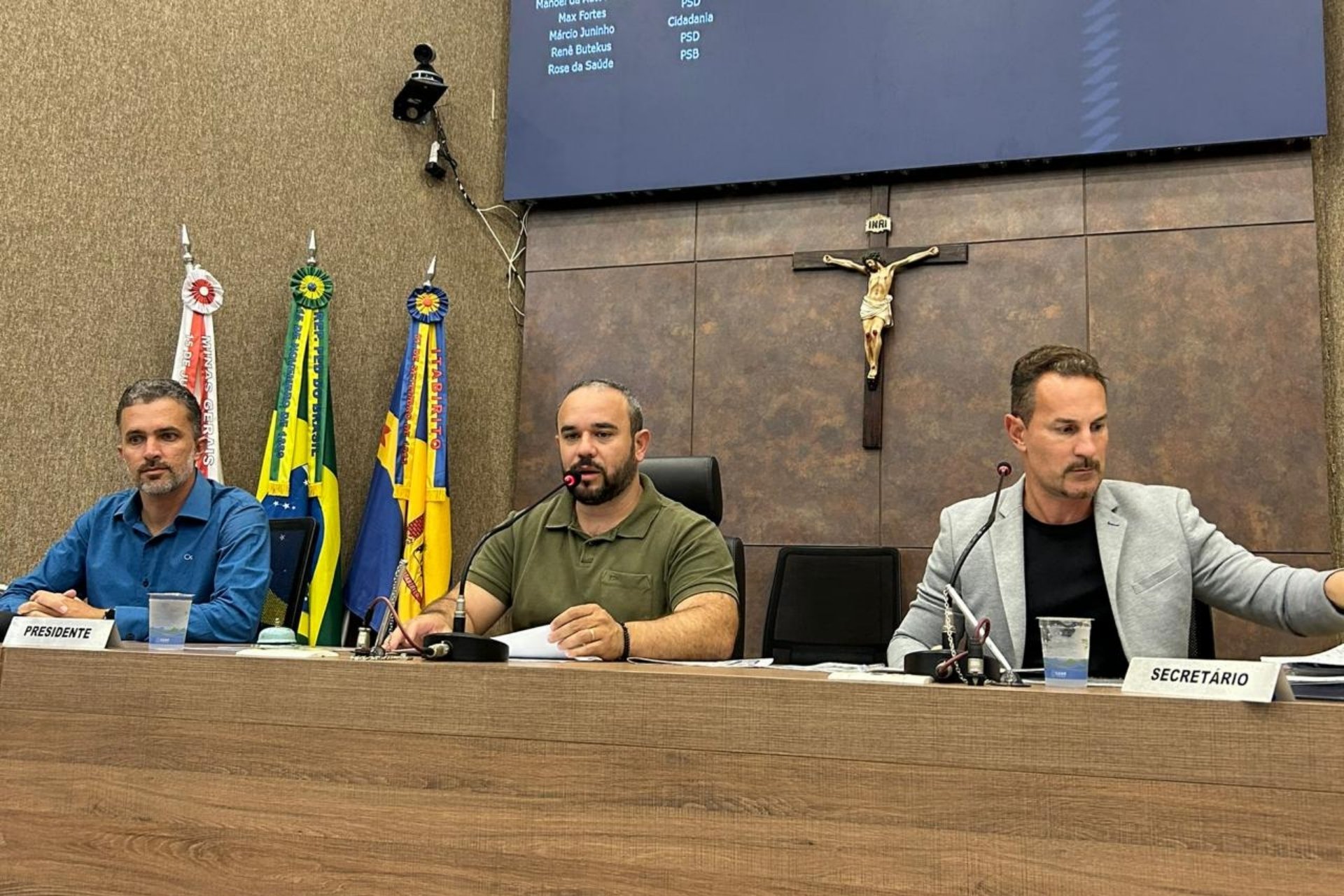 Câmara Municipal de Itabirito retoma atividades com 20 novos projetos de lei em 2025
