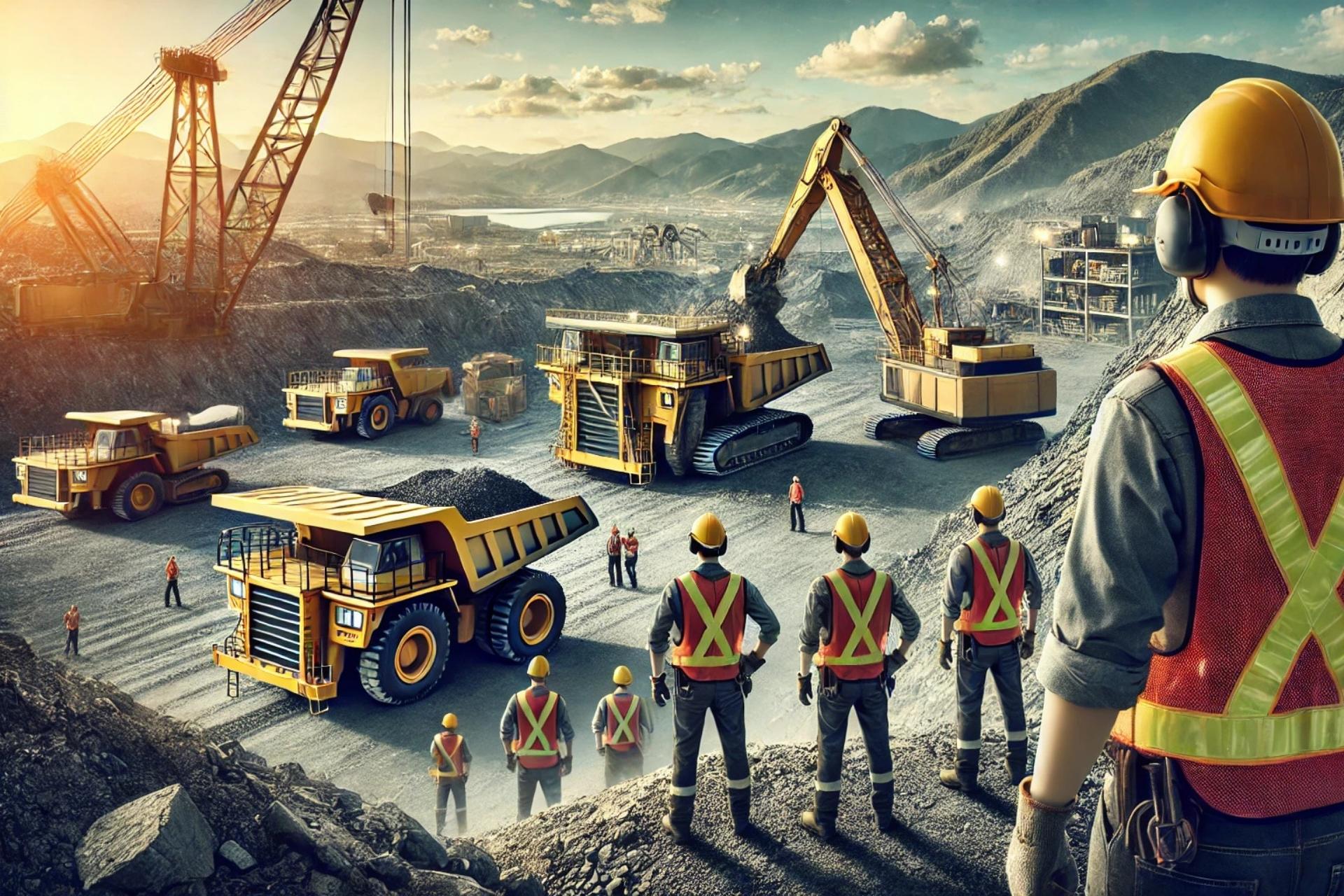 Oportunidades de emprego: mineração do Grupo AVG recruta profissionais