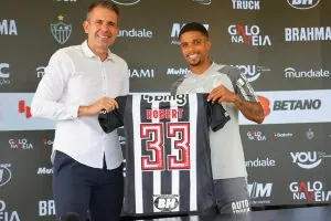 Atlético confirma saída de atleta para o Atlético-GO