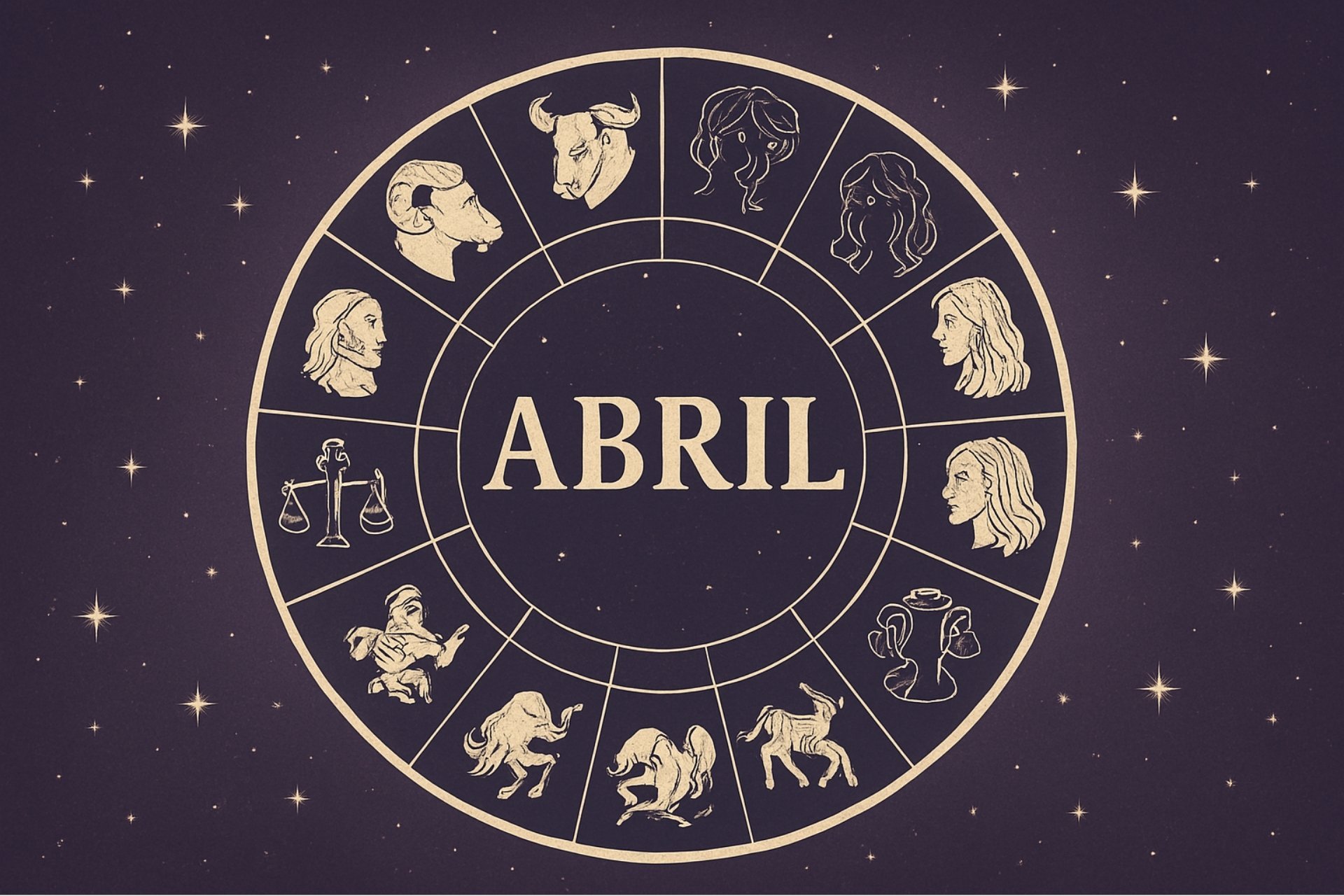 Horóscopo de Abril: recomeços, alinhamentos e escolhas conscientes