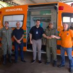 Prefeitura de Itabirito entrega nova ambulância à Brigada Municipal