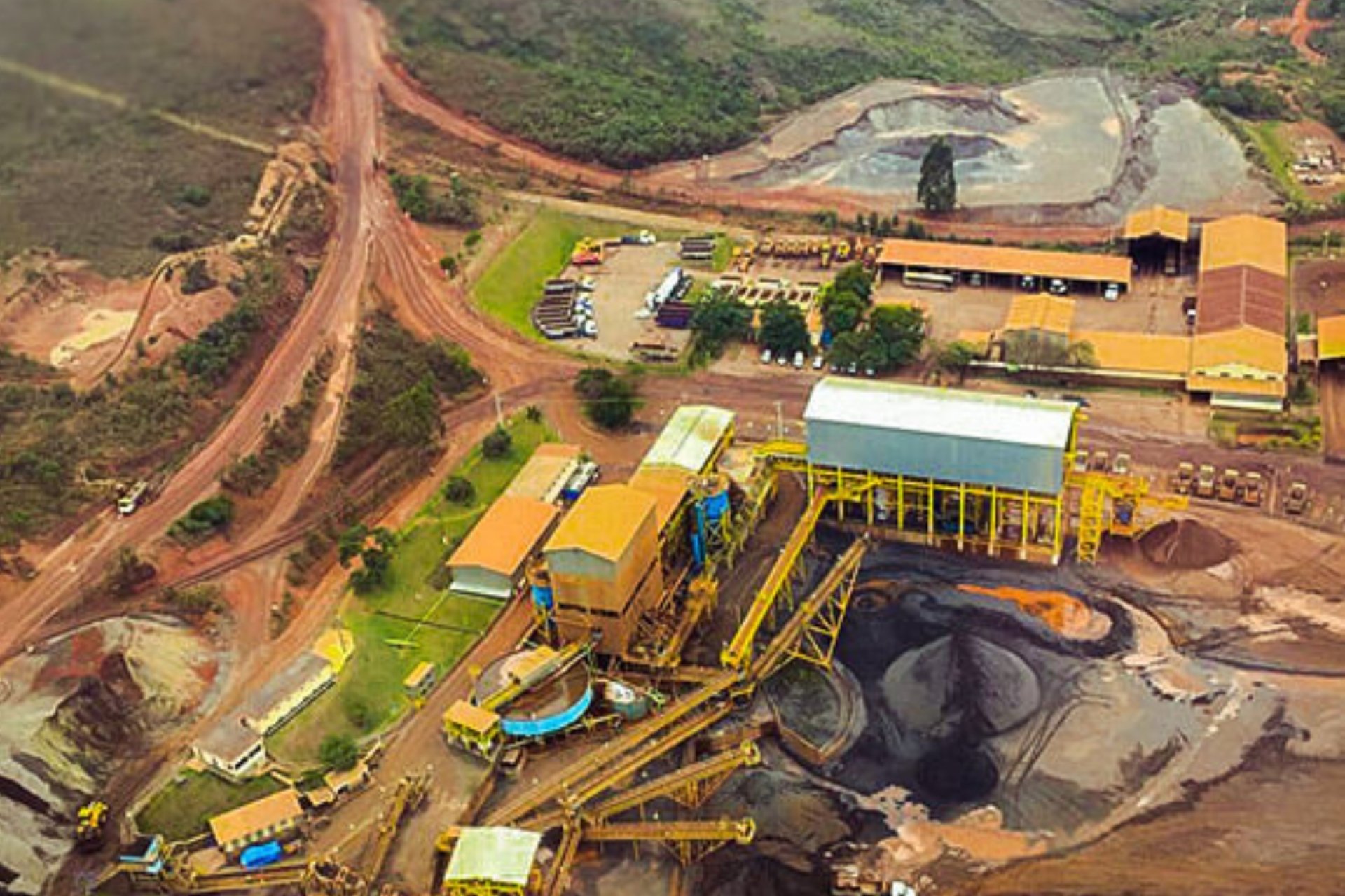 Herculano Mineração anuncia novas vagas de emprego em Itabirito