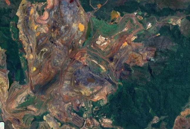 Congonhas pode estar perto do limite com a atividade mineradora