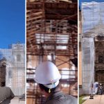 Restauração da Igreja do Bom Jesus de Matosinhos avança em Ouro Preto