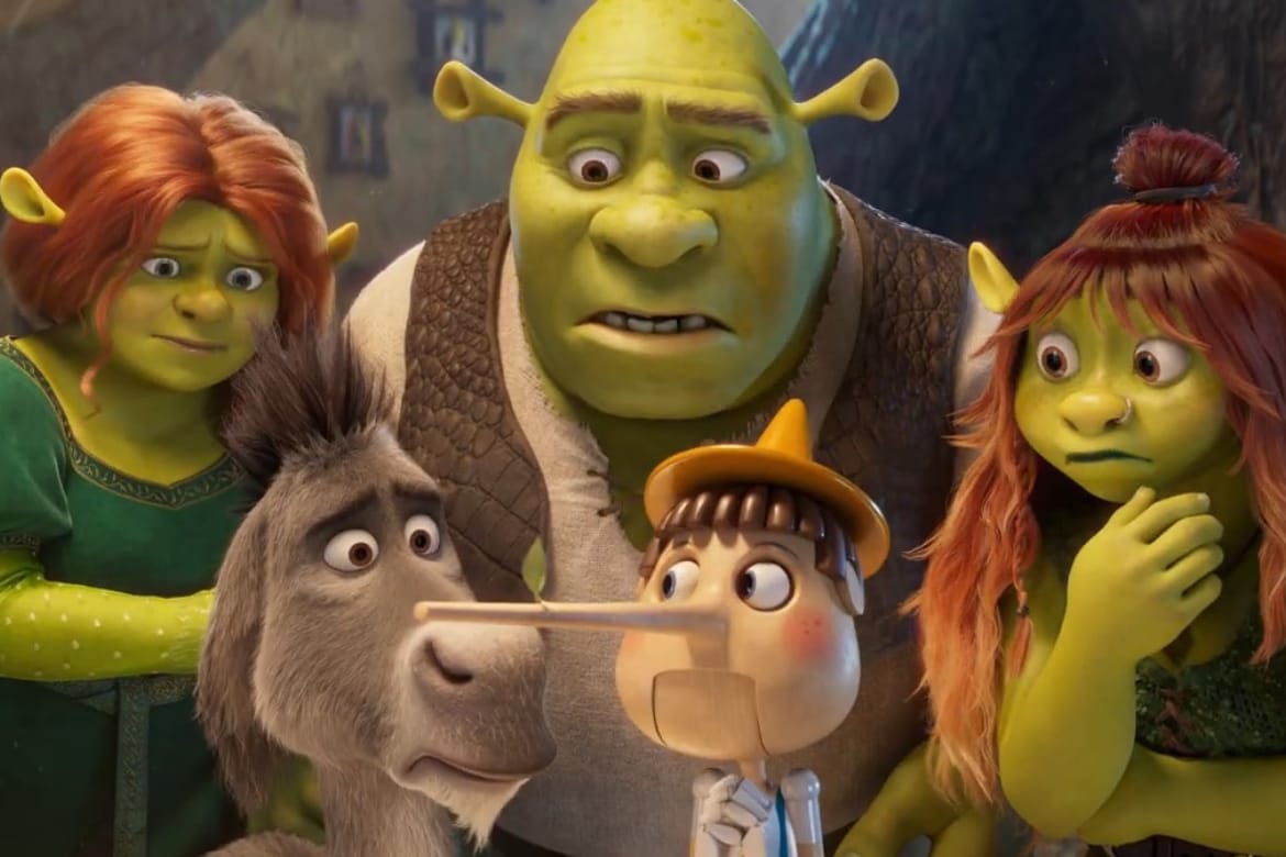 Shrek 5: o retorno do ogro e a polêmica da nova animação