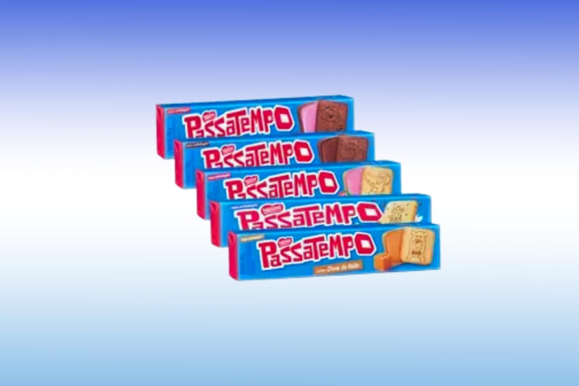 Nestlé relança biscoito Passatempo com receita dos anos 2000 e aposta na nostalgia da infância