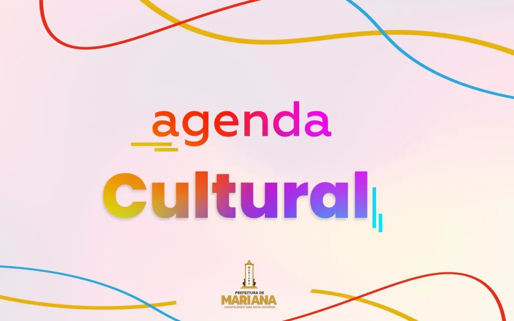 Programação cultural e eventos em Mariana neste fim de semana