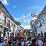 Carnaval de Ouro Preto recebe 60 mil foliões e movimenta R$ 55 milhões, revela prefeitura