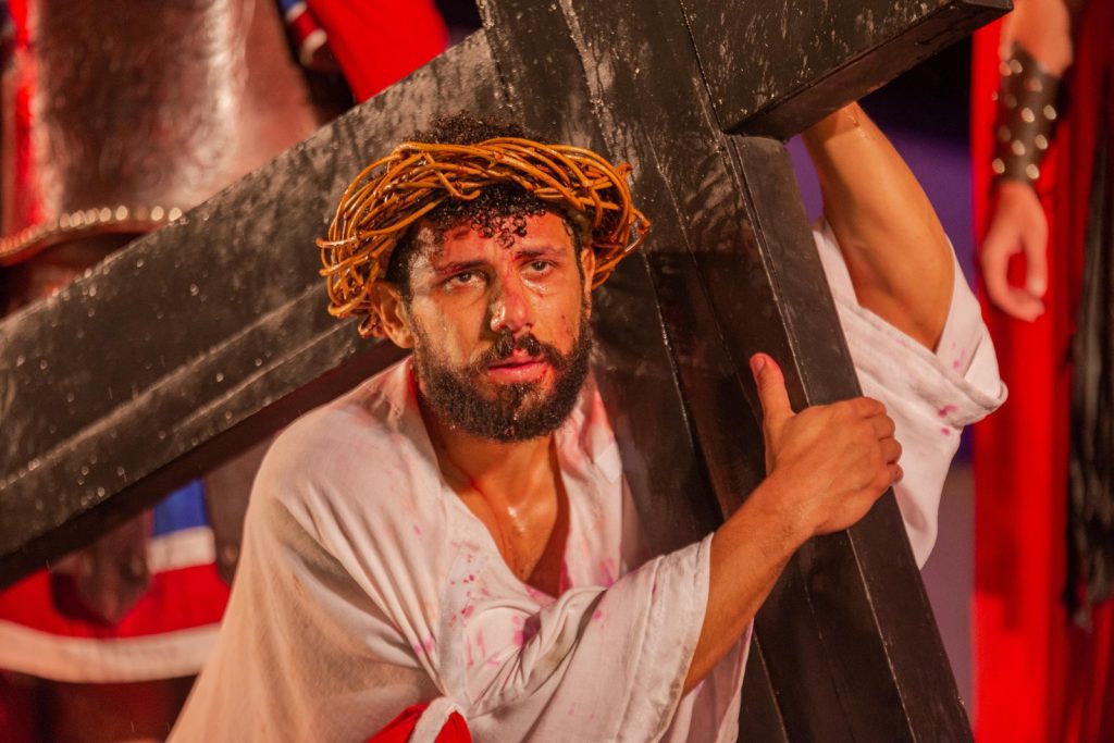 Congonhas prepara Semana Santa com retorno de Amaury Lorenzo como Jesus Cristo