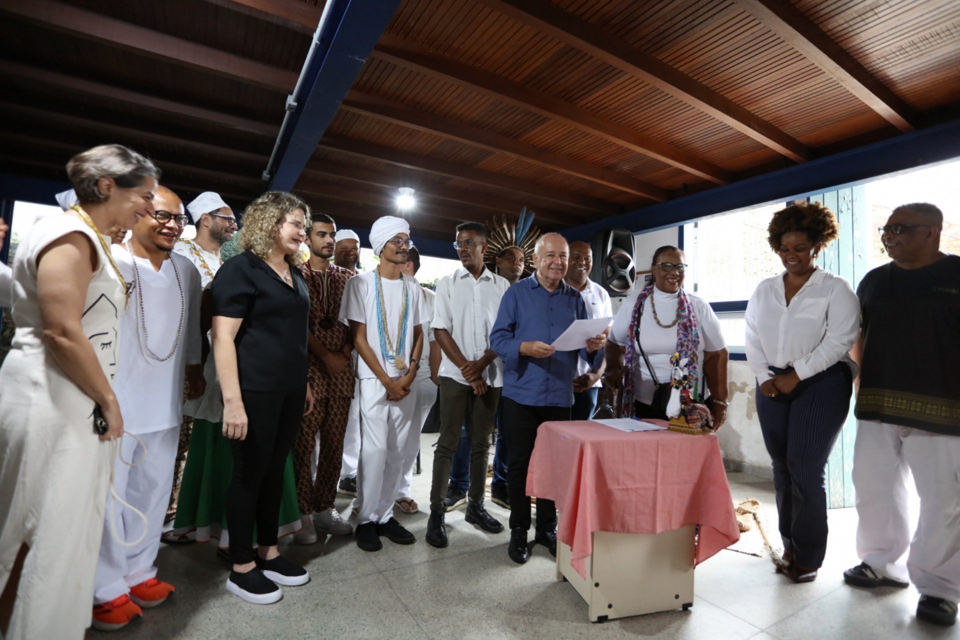 Ouro Preto Sanciona Lei que Institui o Dia de Combate à Intolerância às Religiões de Matriz Africana