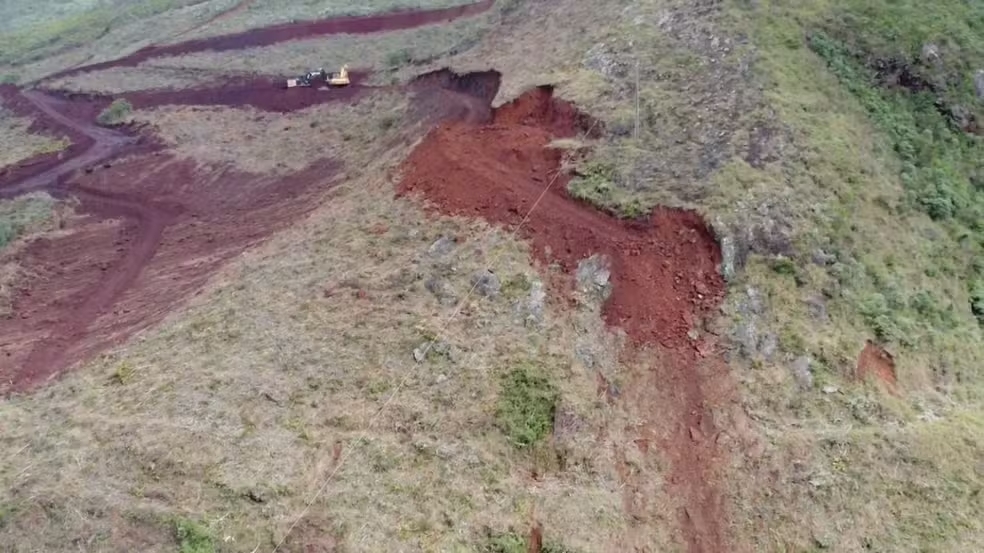 Mineradora rebate acusações após embargo por destruição de gruta em Ouro Preto
