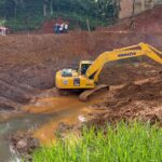 Prefeitura de Mariana inicia construção de bacia de amortecimento para melhorar drenagem urbana