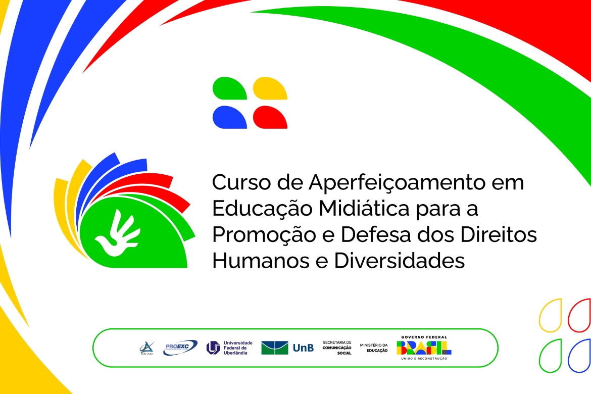 Universidade Federal de Uberlândia abre 7.560 vagas em curso gratuito EaD para professores e profissionais da educação sobre mídia e direitos humanos