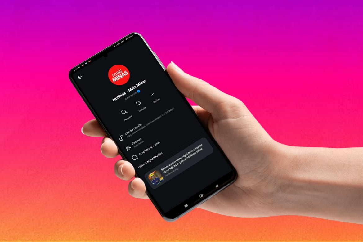 Por que você precisa entrar no nosso canal de transmissão no Instagram (e no WhatsApp)?