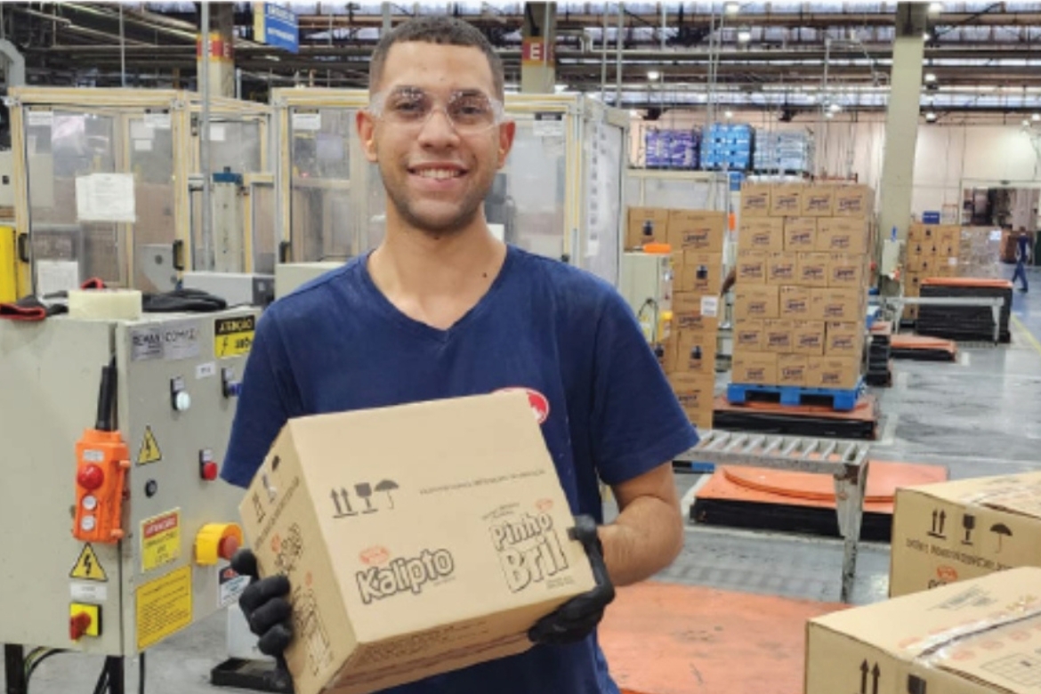 Bombril abre vagas em Sete Lagoas (MG) para Eletricista de Manutenção e Operador de Produção