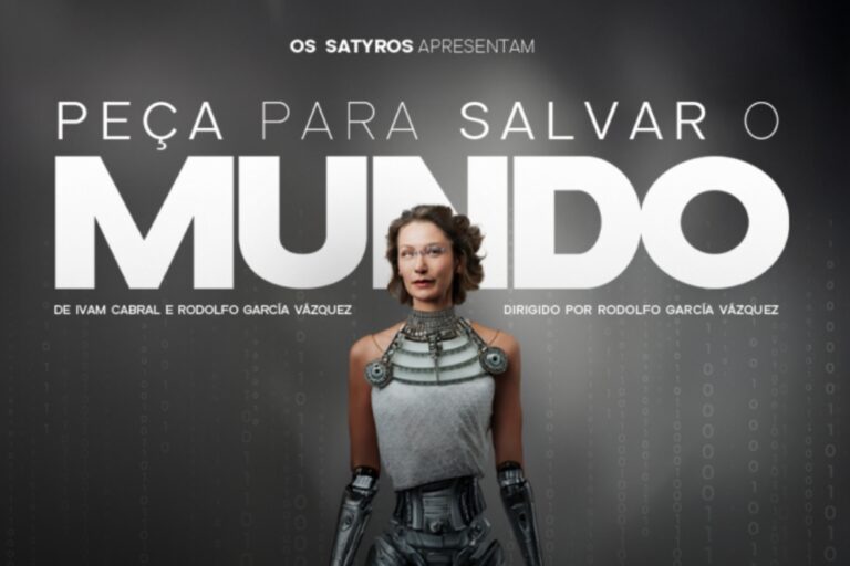 Peça teatral com inteligência artificial questiona o futuro da humanidade