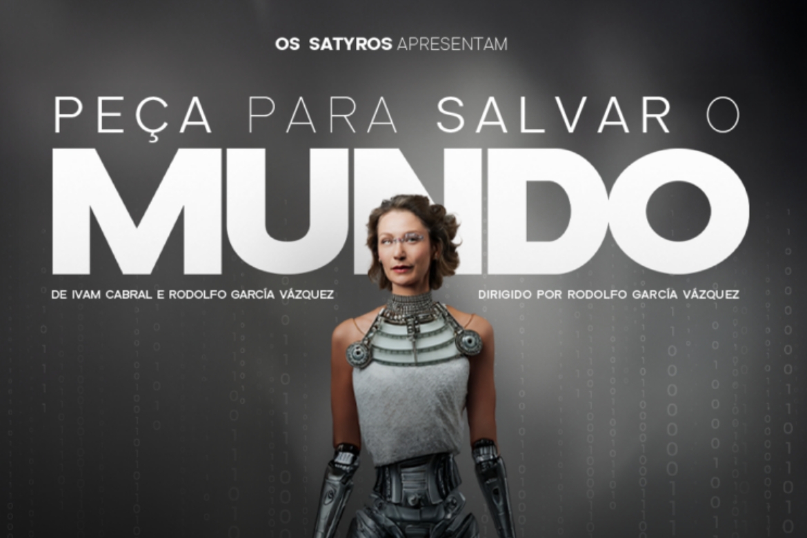Peça teatral com inteligência artificial questiona o futuro da humanidade