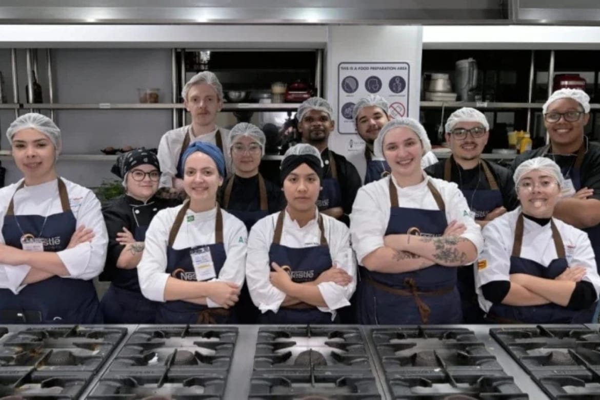 Nestlé abre 1.200 vagas em curso gratuito de gastronomia para jovens de todo o Brasil