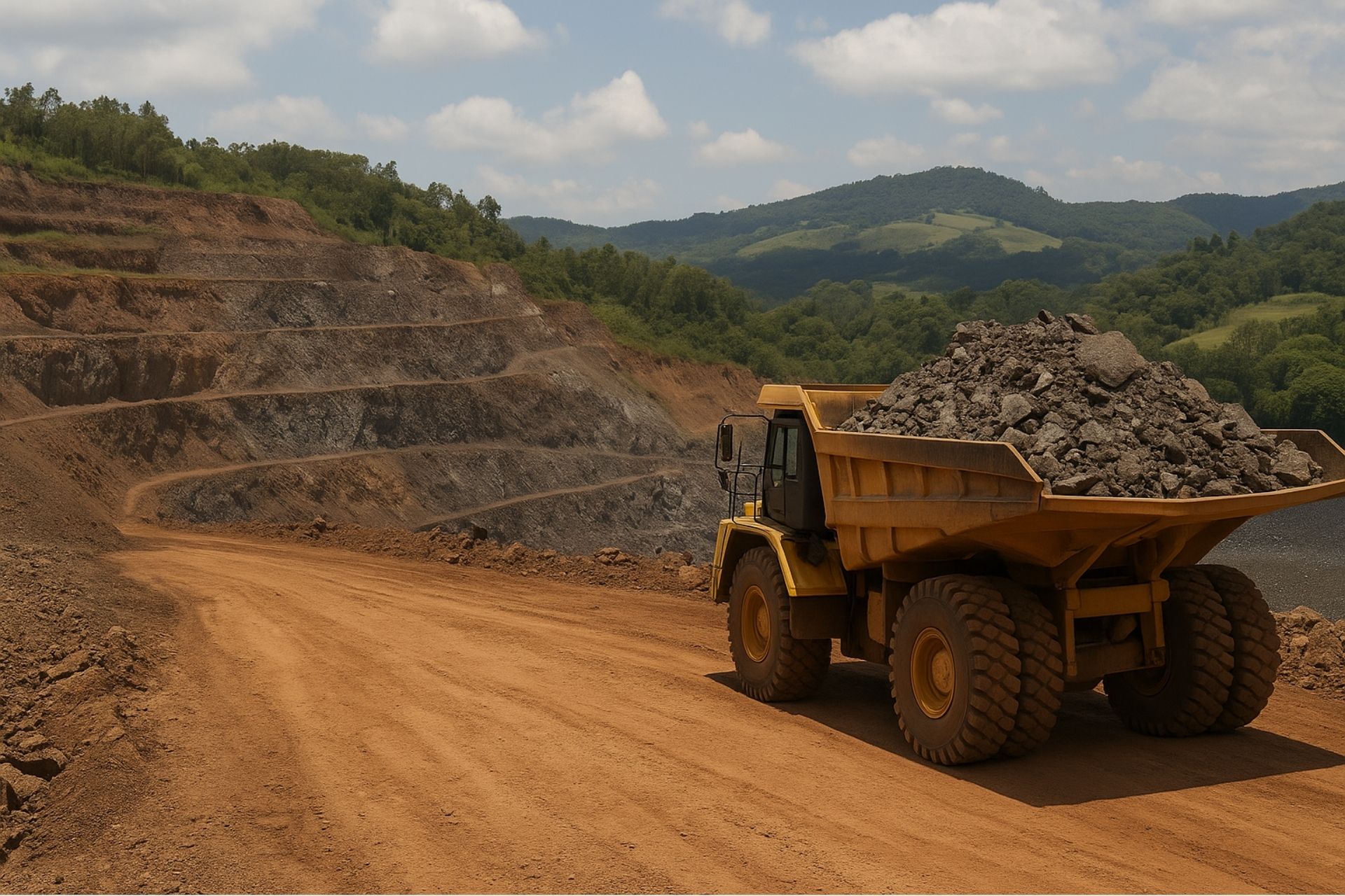 ​Empresa de mineração abre diversas vagas na Mina Emesa, em Brumadinho