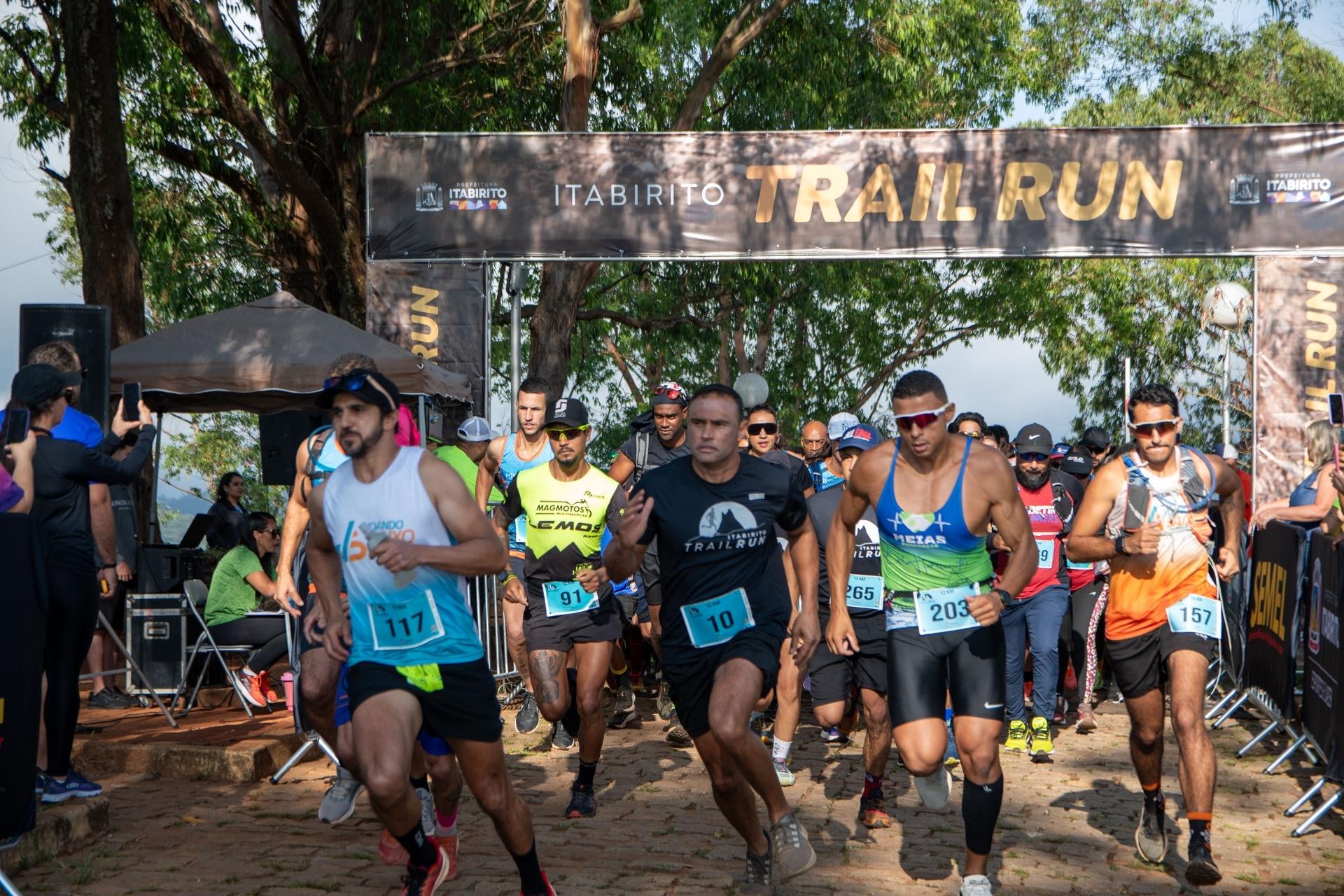 Trail Run reúne atletas de diversas regiões no Alto do Cristo em Itabirito