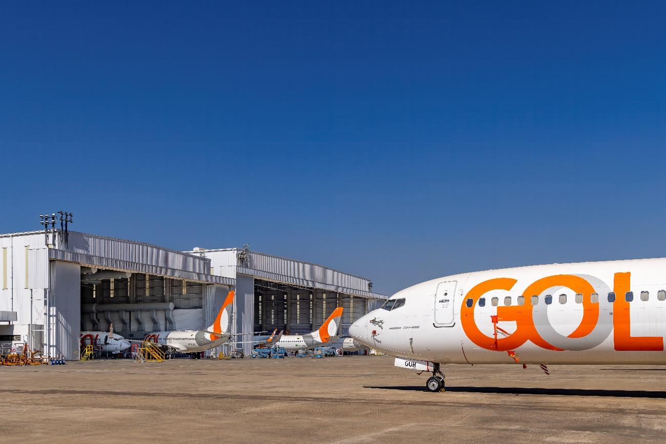 GOL abre vagas para profissionais de manutenção de aeronaves em Minas Gerais