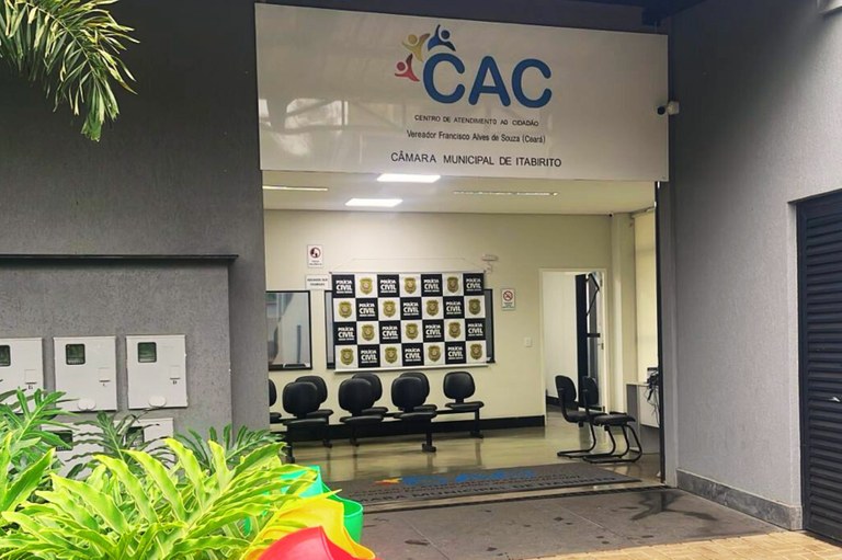 CAC Itabirito abre inscrições para emissão de carteiras de identidade a partir do dia 2 de junho