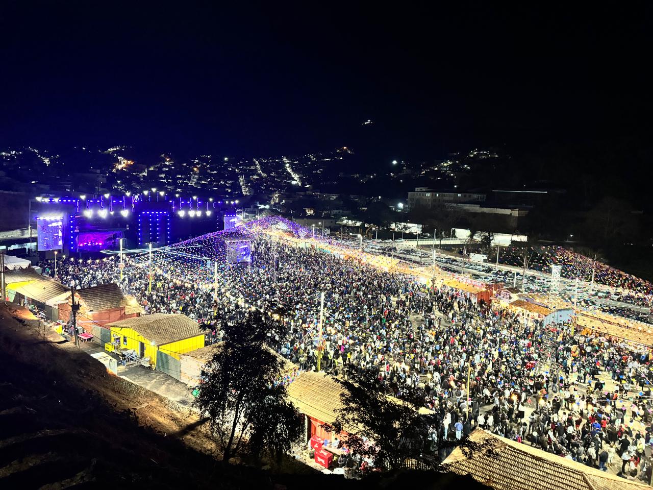 Ordem das barraca típicas da Julifest 2025 são definidas em sorteio